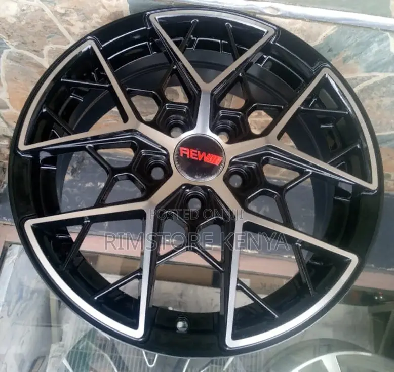 Rim Size 15 Black Silver, Premio, Subaru, Allion, Full Set
