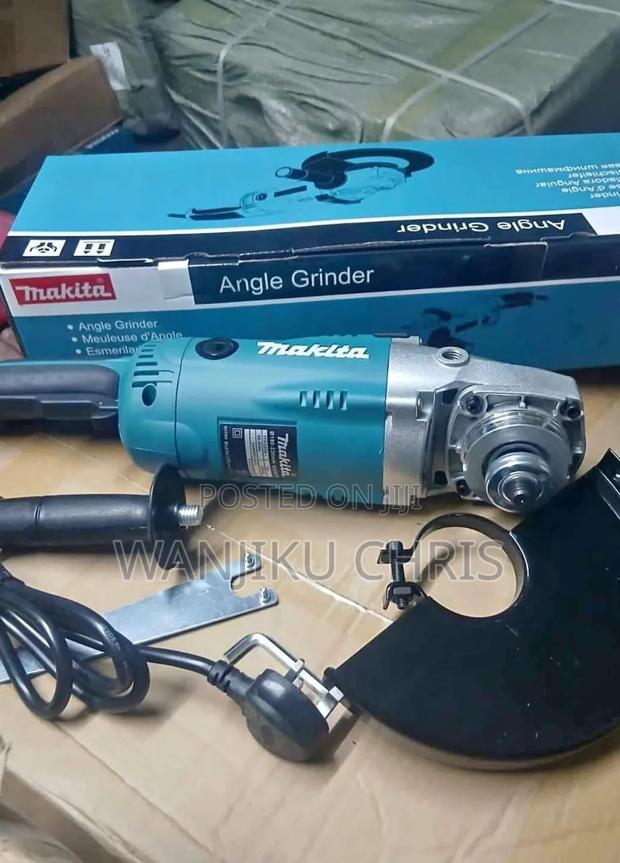 Electric Makita Angle Grinder 9" - main view