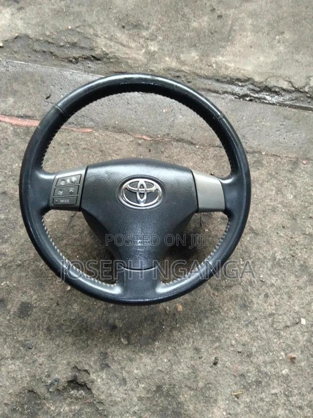Toyota Rush Steering Wheel - thumbnail 2