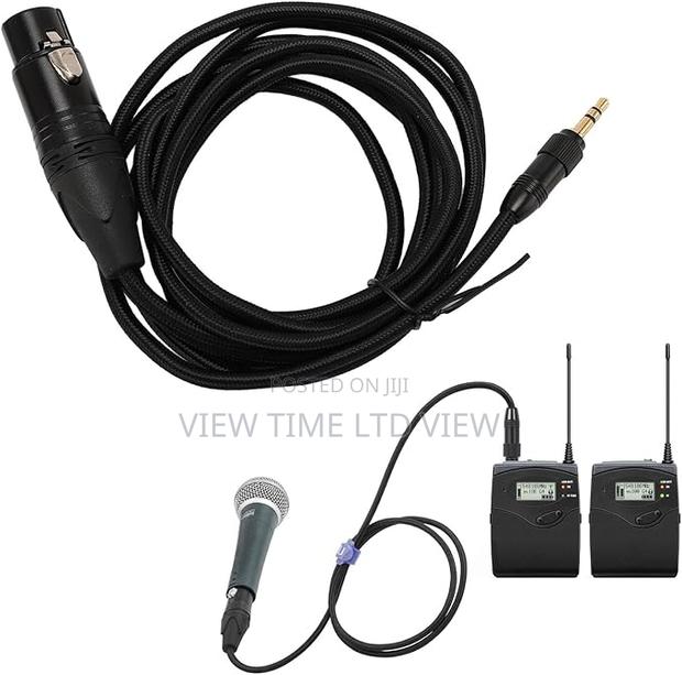 3.5mm to XLR Female Microphone Cable Kenya