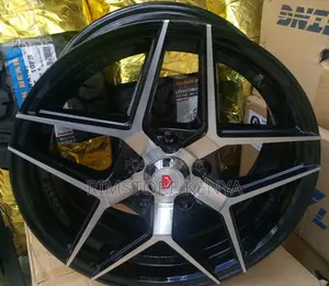 Size 15 Black Silver, Premio, Subaru, Toyota Sianta, Full Set.