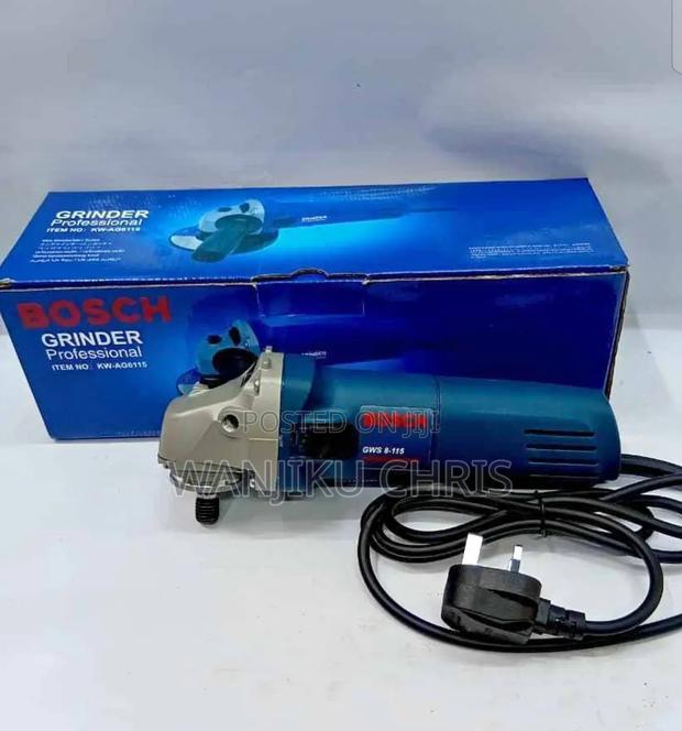 New Bosch Angle Grinder 4" - main view