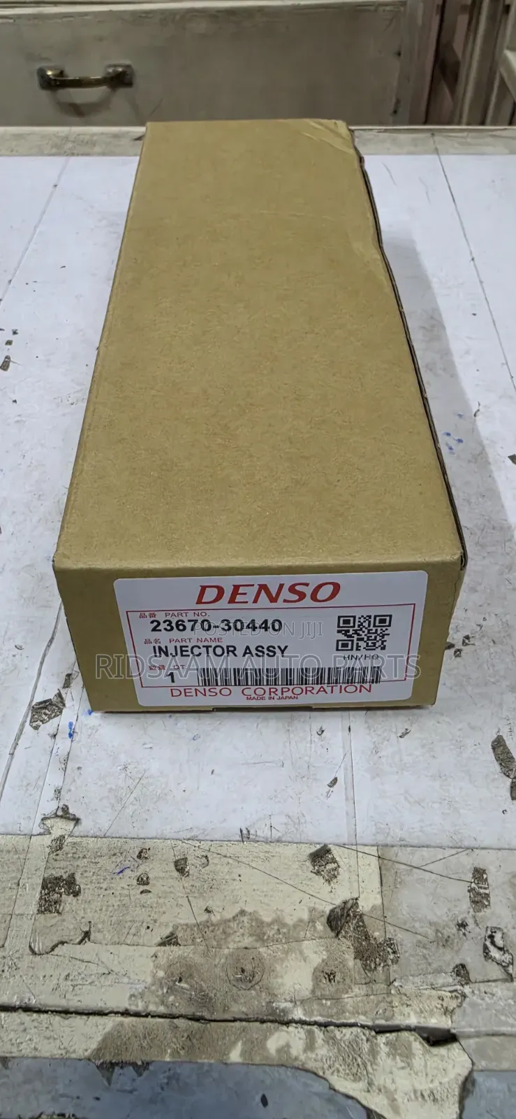 Common Rail Piezo Injector 23670-30440 Dyna