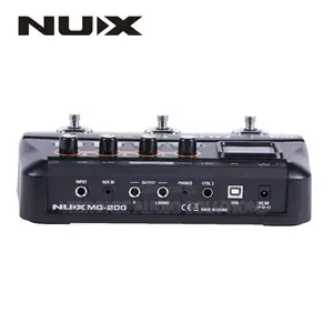 Nux MG 200 Guitar Effects (Stomp Boxes)