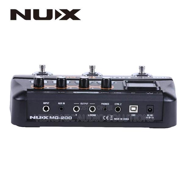 Nux MG 200 Guitar Effects (Stomp Boxes) - main view