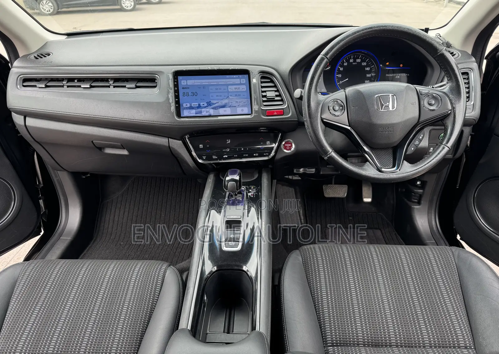 Honda Vezel 2015 Black
