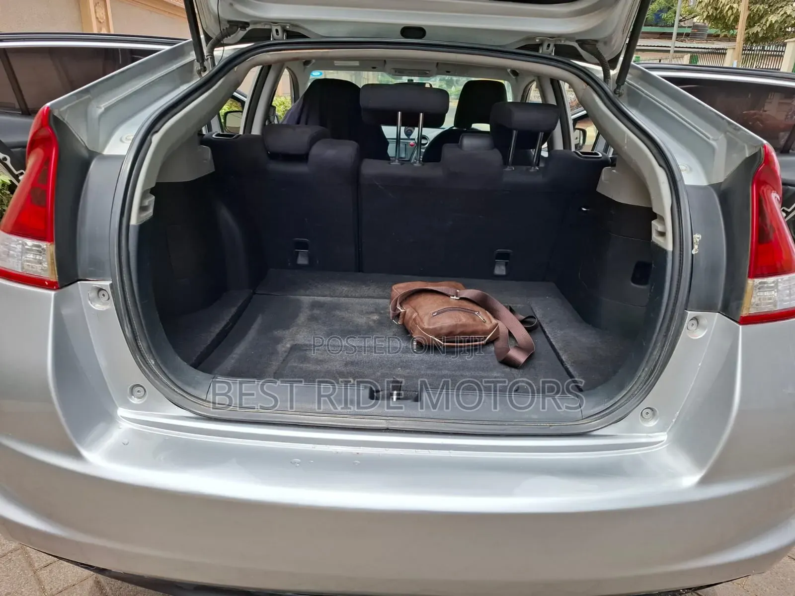 Honda Insight 2011 Silver