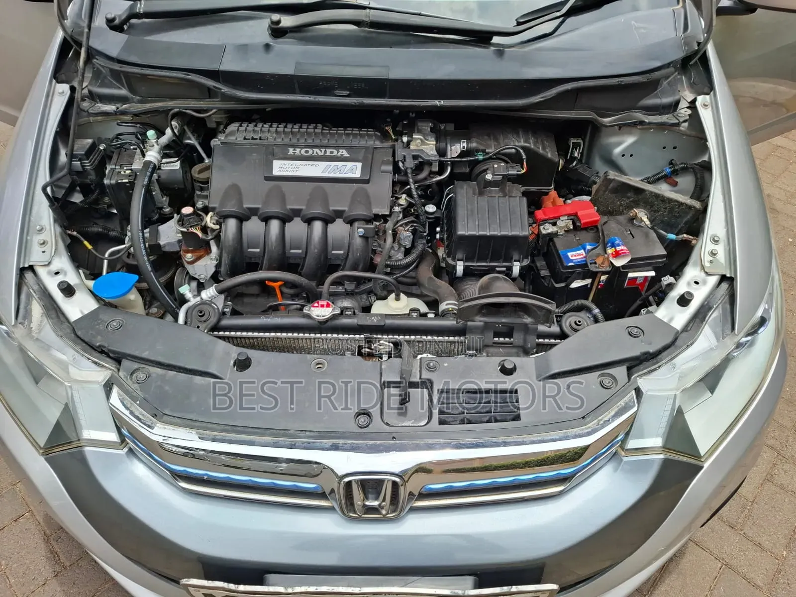 Honda Insight 2011 Silver