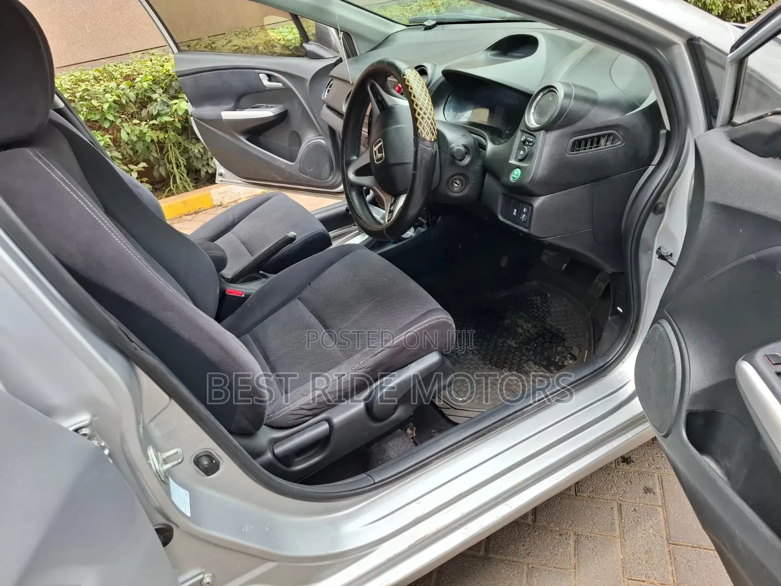 Honda Insight 2011 Silver