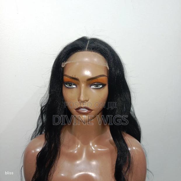 T Closure Wig
