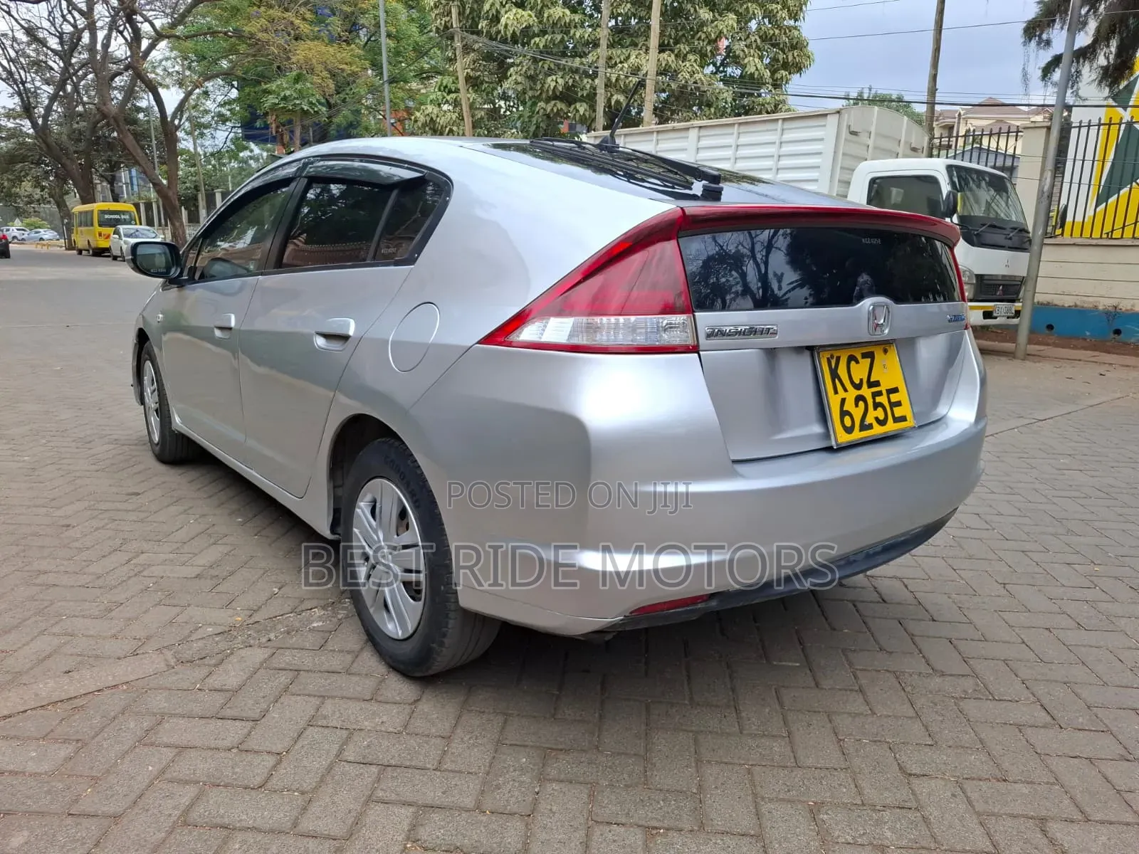 Honda Insight 2011 Silver