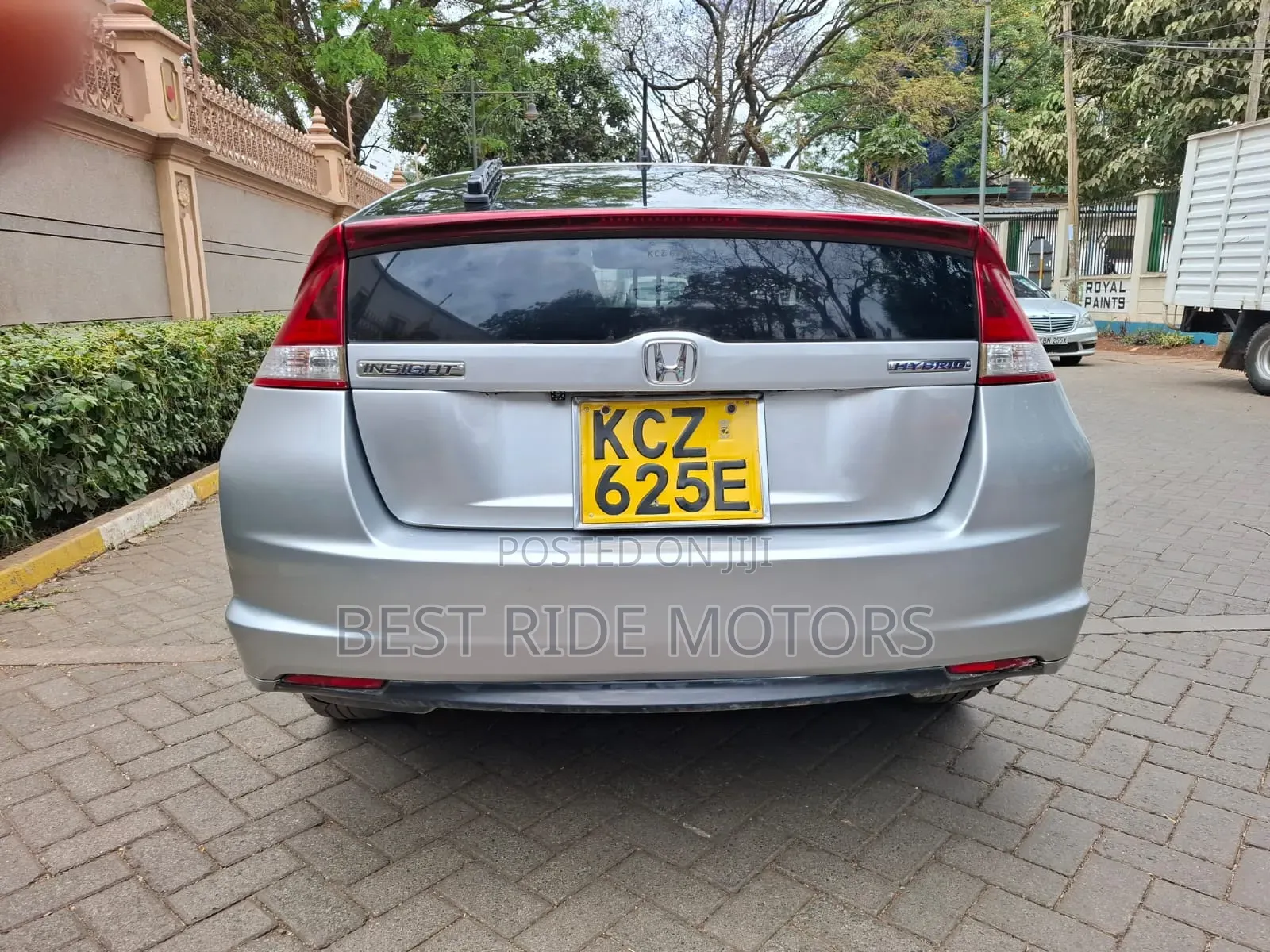 Honda Insight 2011 Silver