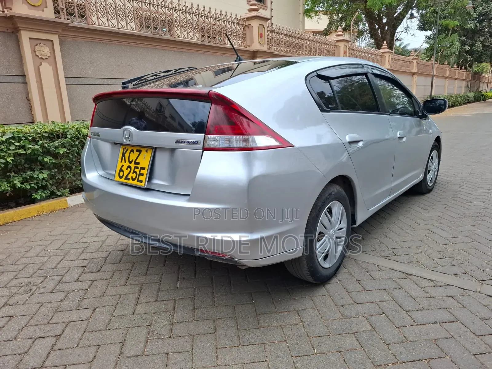 Honda Insight 2011 Silver