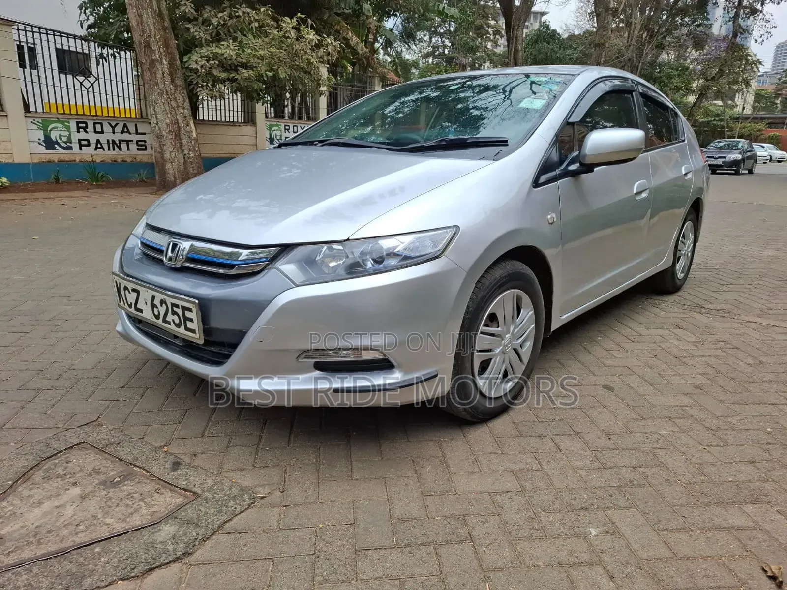 Honda Insight 2011 Silver