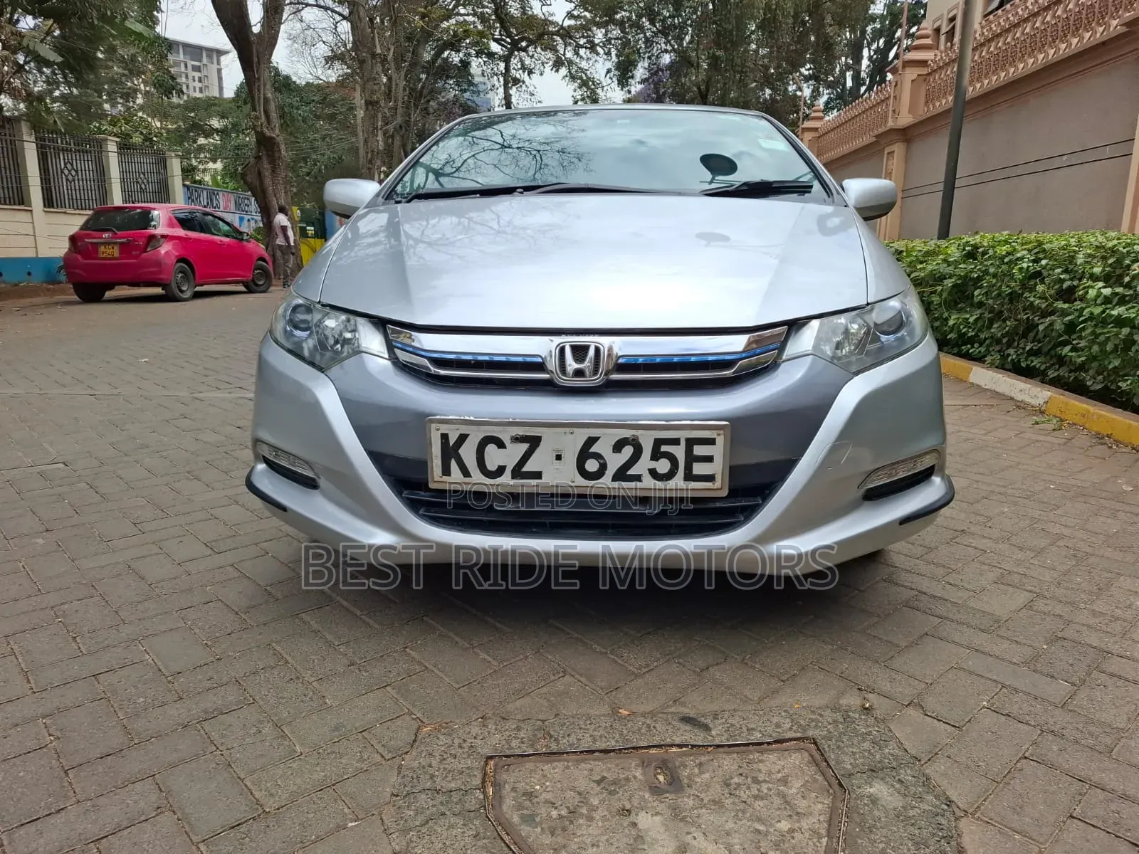 Honda Insight 2011 Silver