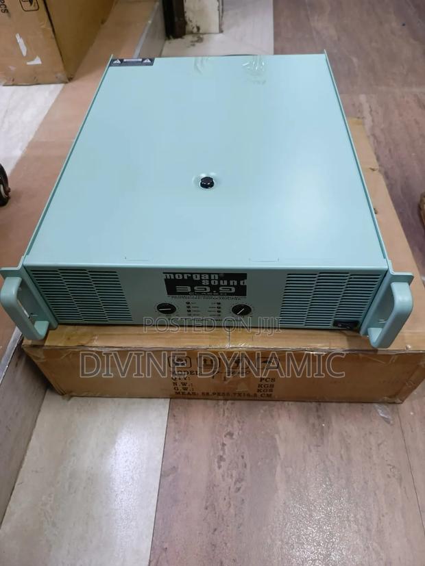Morgan 39.9 Amplifier - main view