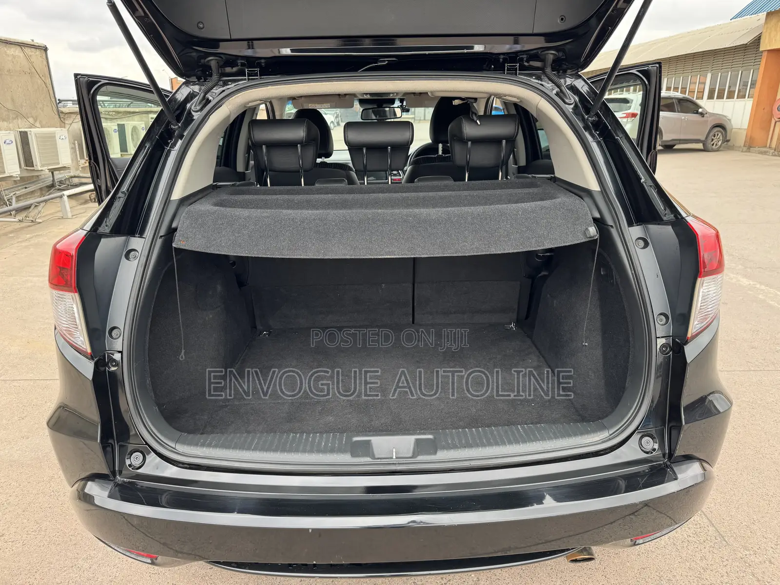 Honda Vezel 2015 Black
