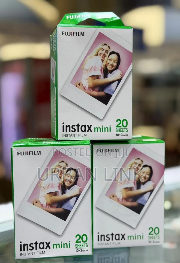 FUJIFILM INSTAX MINI Instant Film (20 Pack)