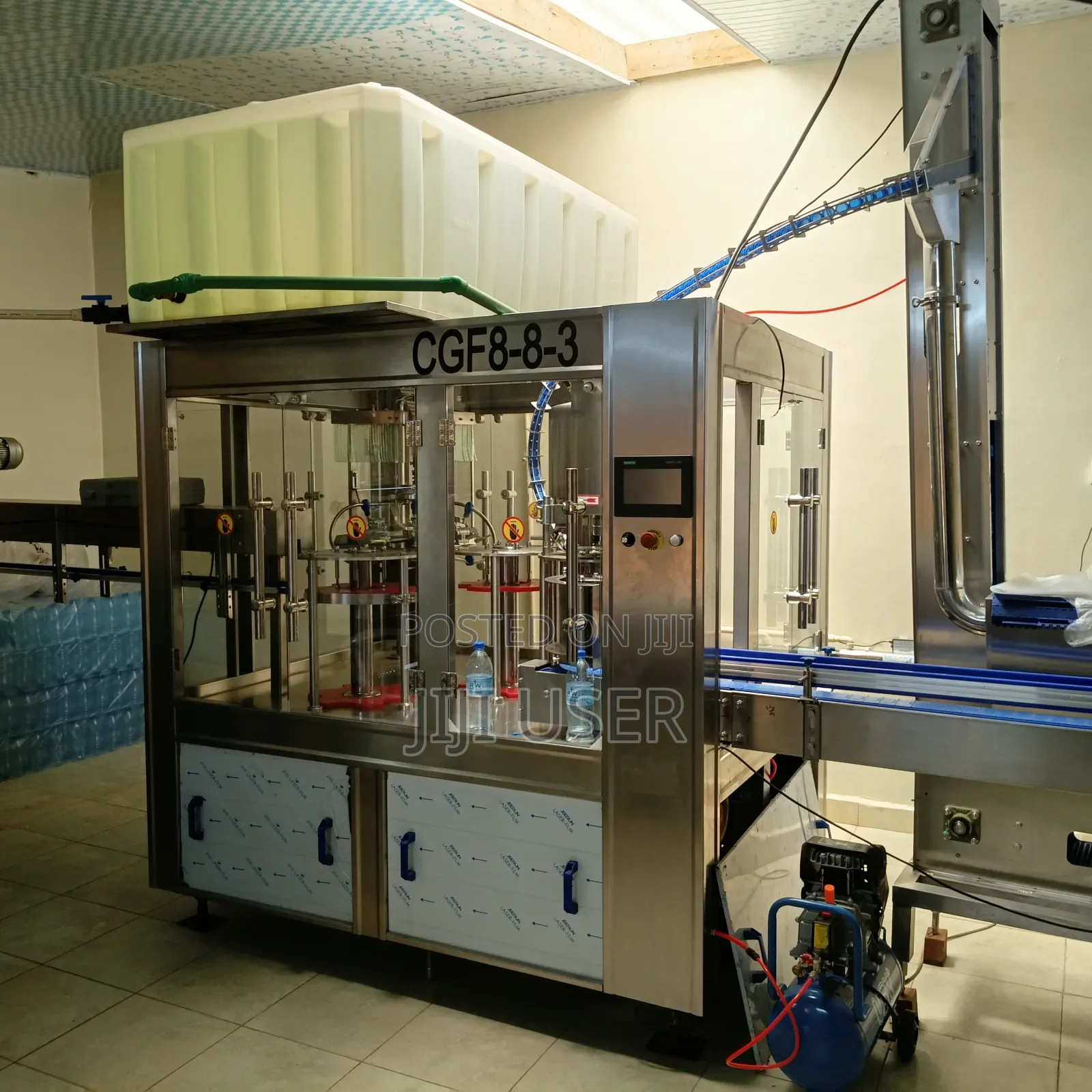 Filling and Capping Machine
