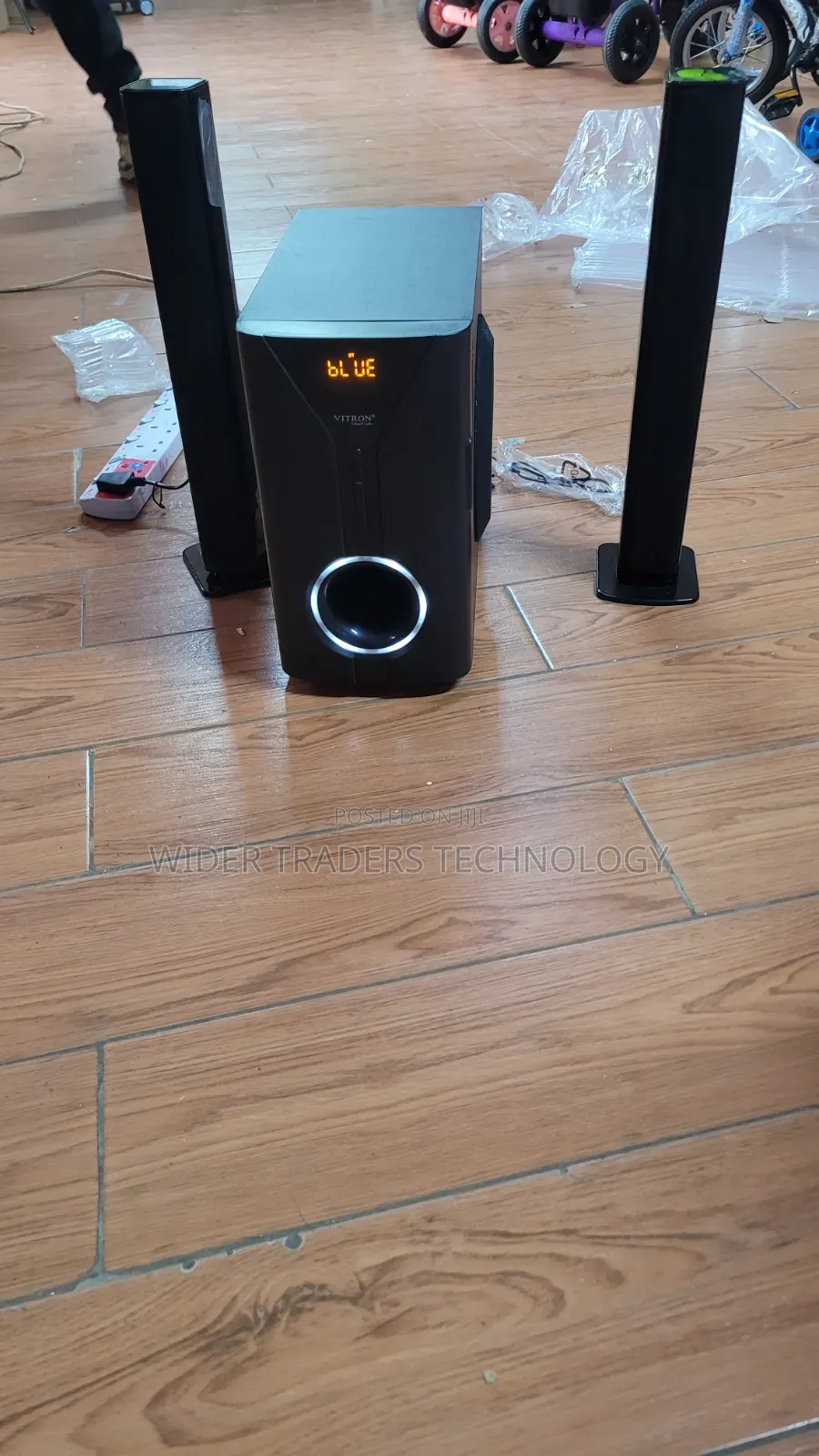 Vitron V527 2.1CH Multimedia Speaker System