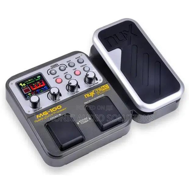 NUX MG100 Effects Pedal - main view