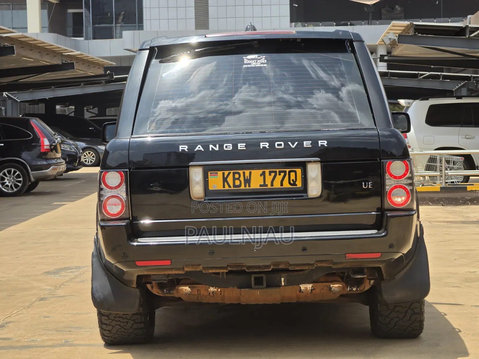 Land Rover Range Rover Vogue 2006