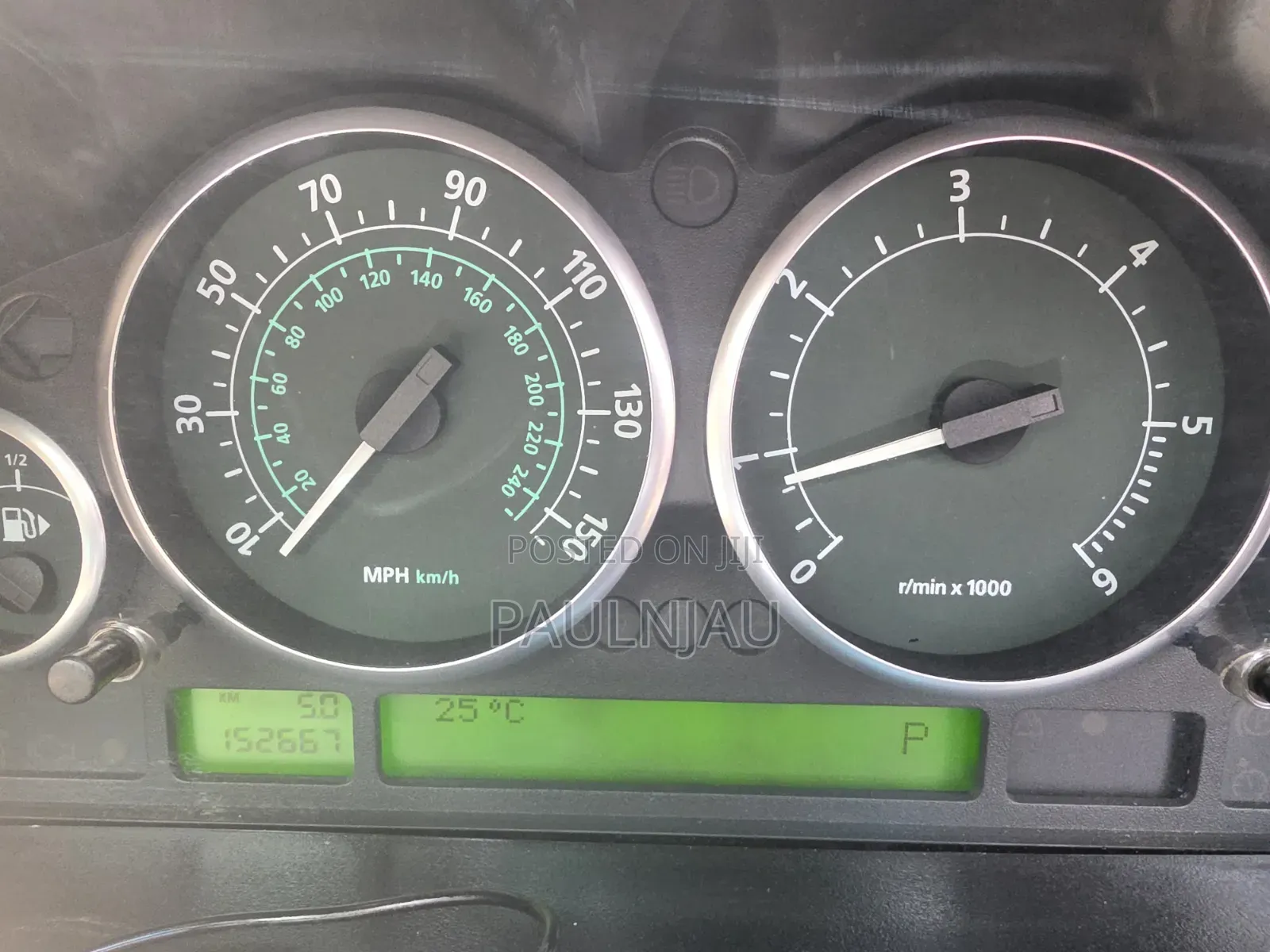 Land Rover Range Rover Vogue 2006