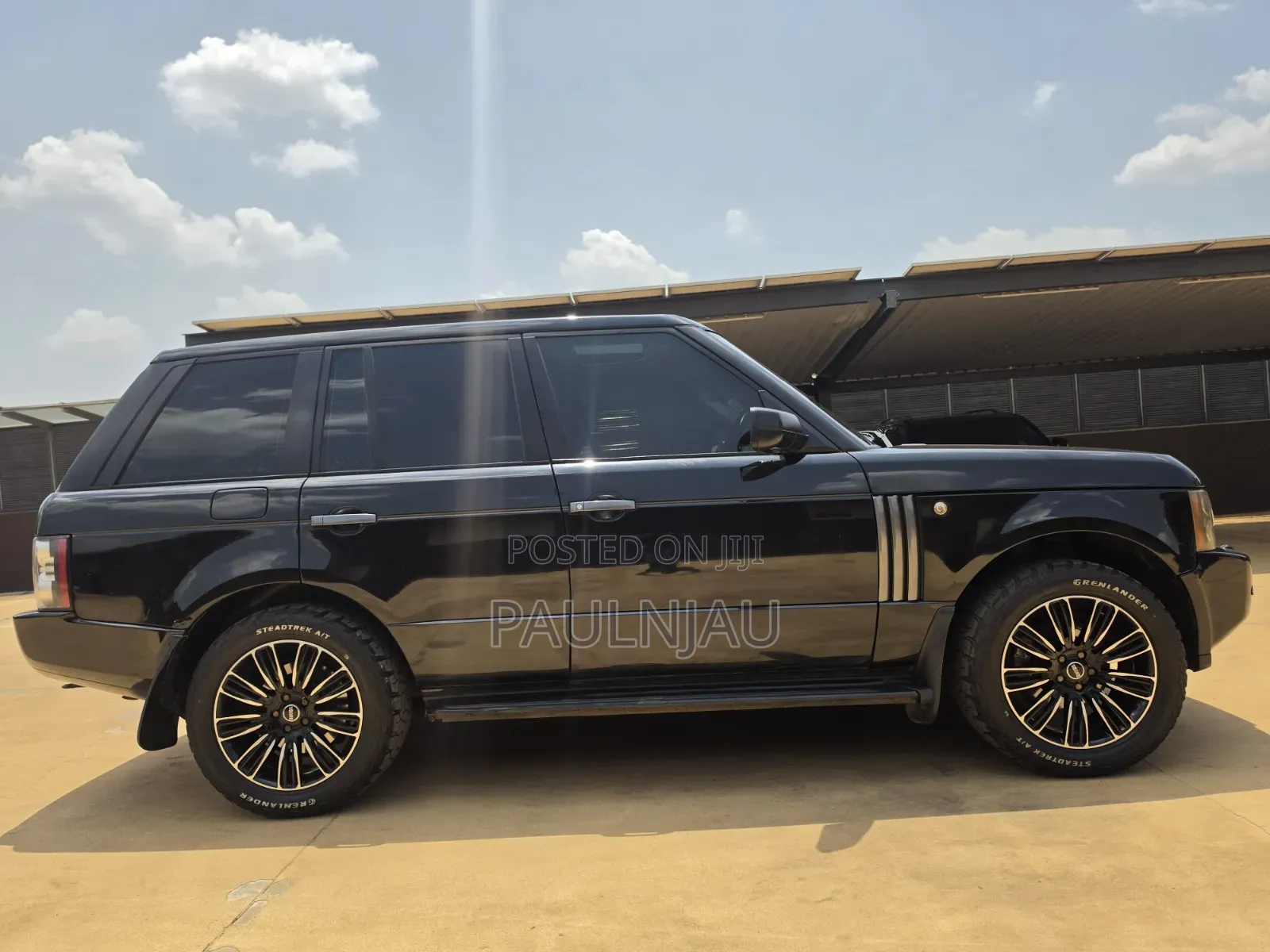 Land Rover Range Rover Vogue 2006