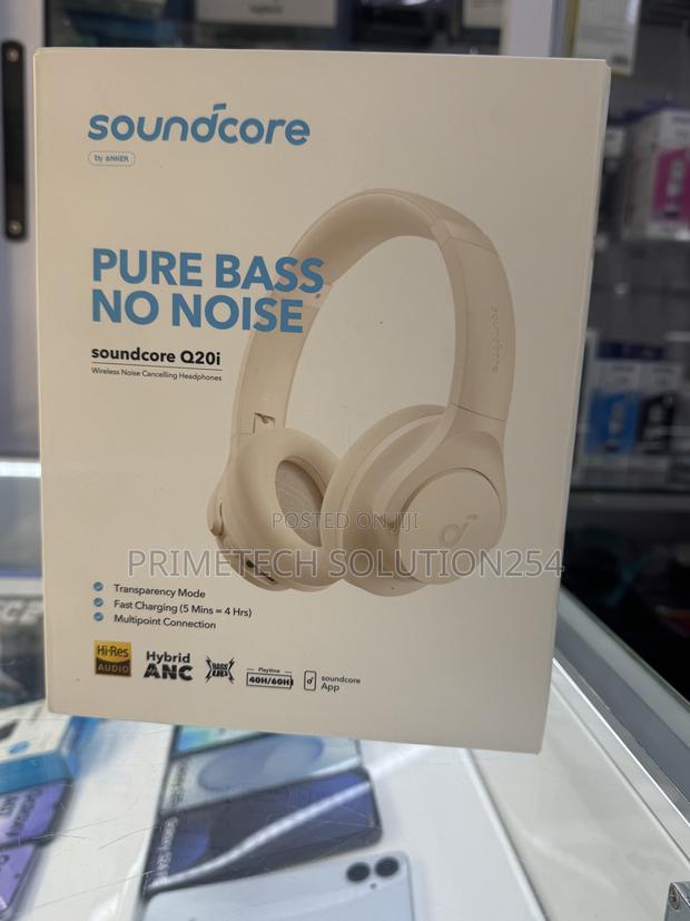 Aoundcore Headphones - main view
