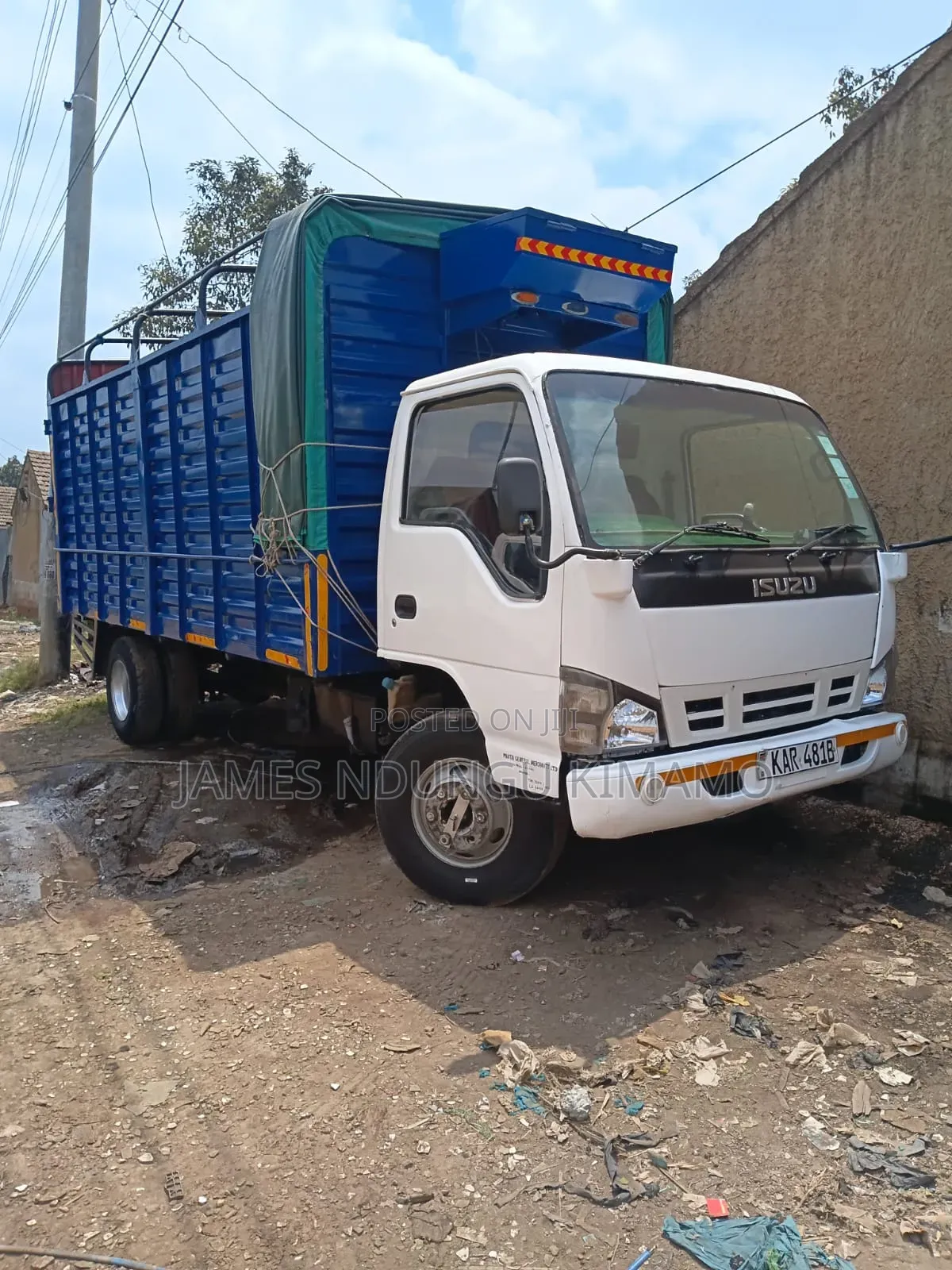 Isuzu Truck NPR on Quick Sale