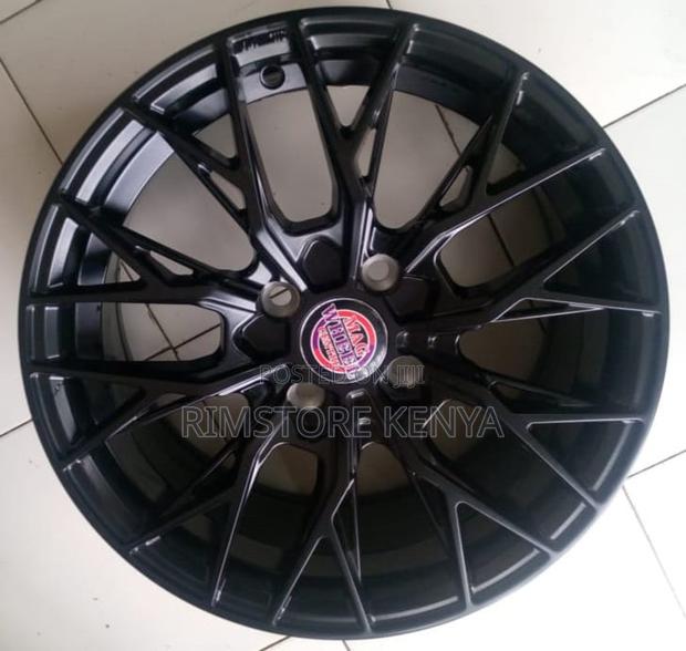 Size 15 Black, Axio, Probox, NZE, Demio, Nissan Note, Full Set.