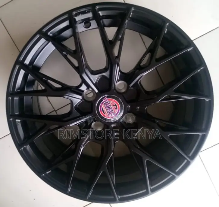Size 15 Black, Axio, Probox, NZE, Demio, Nissan Note, Full Set.