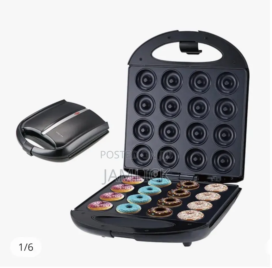16-Hole Donut Maker - Jf