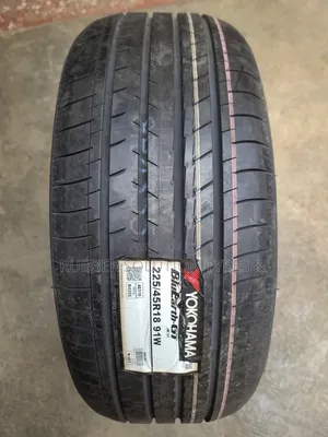 225 /45 R18 Yokohama Tyres 91w Bluearth-Gt Made in Japan