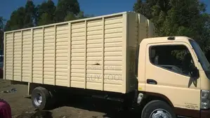 Mitsubishi FE85 Canter 2006 Beige