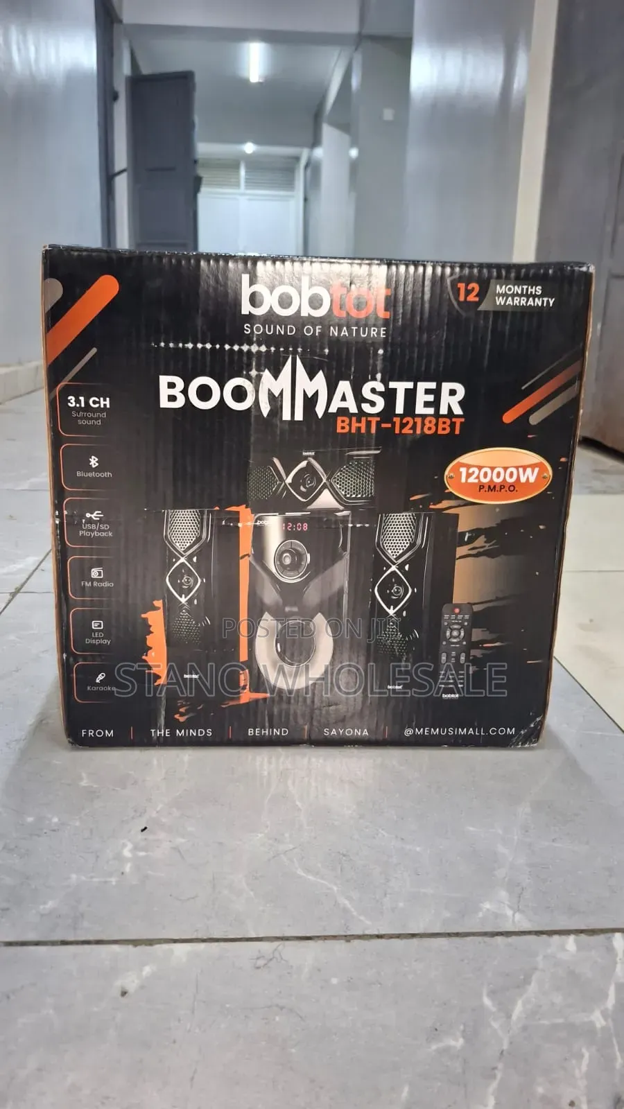 Bobtot 3.1 Woofer