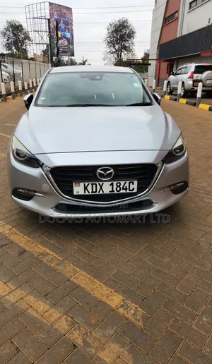 Mazda Axela 2018 Silver