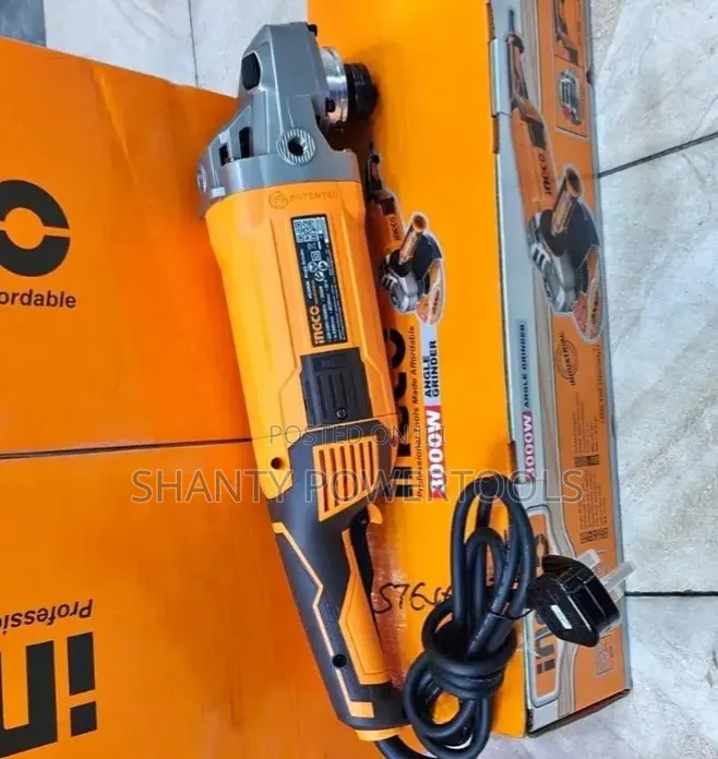 Electric Grinder 3000w/Ingco Grinder 3000w