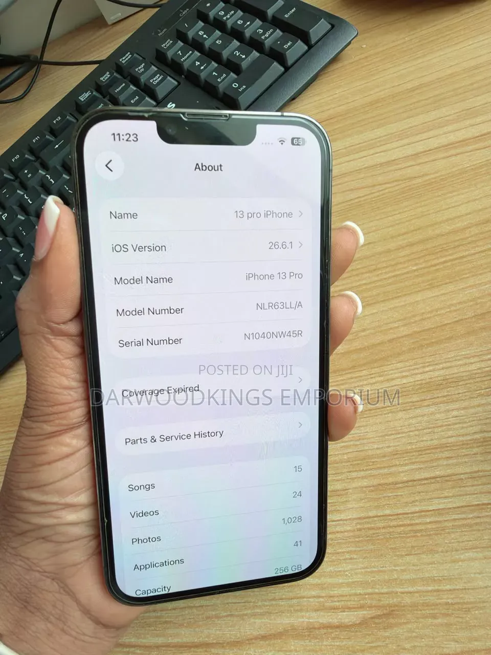 Apple iPhone 13 Pro 256 GB Gray