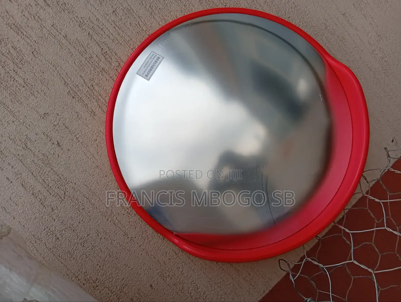 Parking Convex Mirror 80cm
