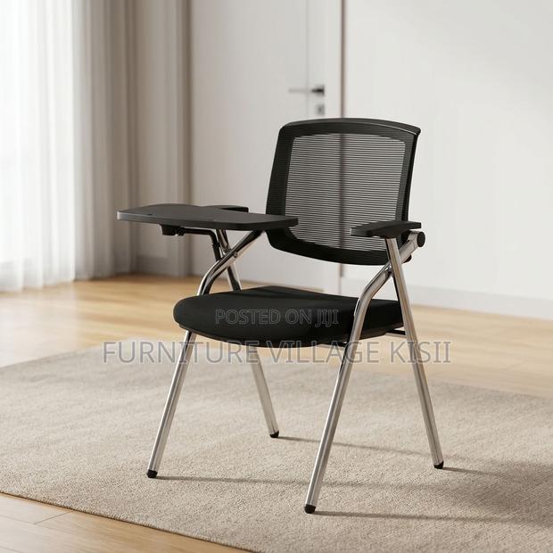 Foldable Chair With Writing Pad - thumbnail 7