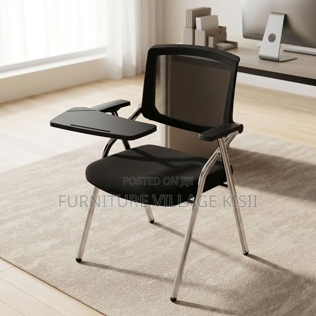 Foldable Chair With Writing Pad - thumbnail 11