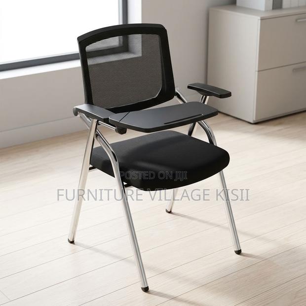 Foldable Chair With Writing Pad - thumbnail 12