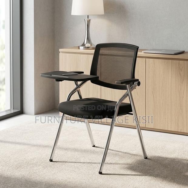 Foldable Chair With Writing Pad - thumbnail 14