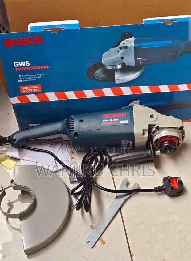 Heavy Duty Duty Bosch Angle Grinder 2200W - main view