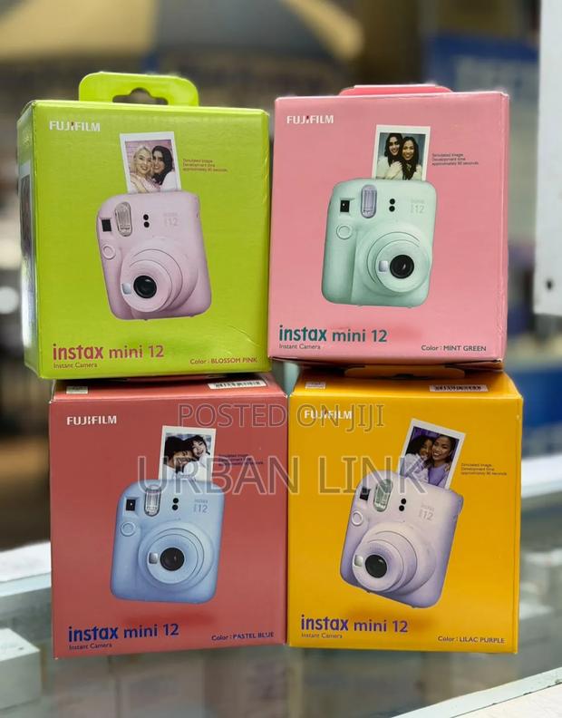 FUJIFILM INSTAX MINI 12 Instant Film Camera