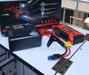 Durable 99800mah Car Jump Starter With Power Bank and Led Flashlight.