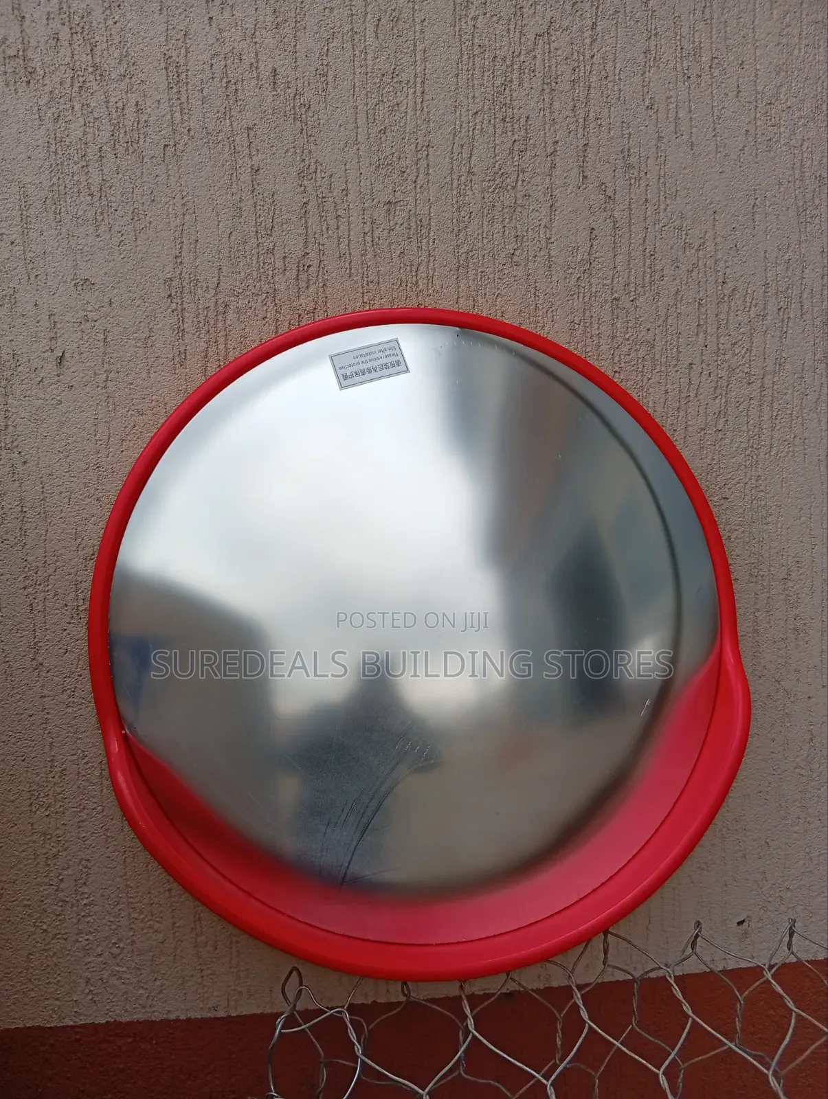 Security Convex Mirror 80cm