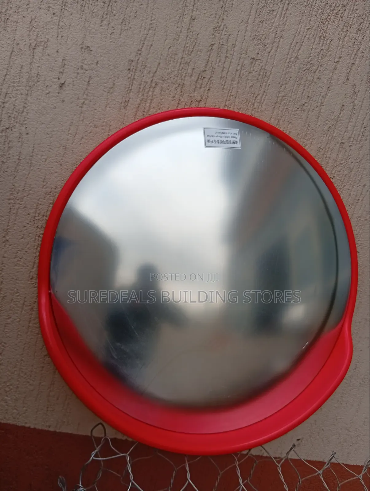 Security Convex Mirror 80cm