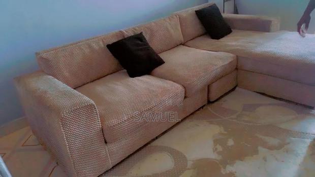 Lenora L-Shaped Corner Sofa - main view